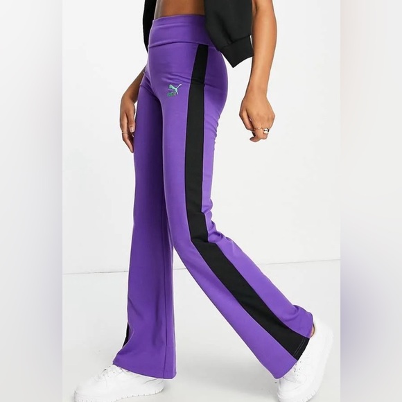 NWT - Puma x Dua Lipa Women’s Sporty T7 Pants - Size L - Picture 4 of 10